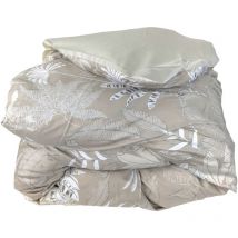 Housse de couette satin de coton CAYENNE 200x200 cm