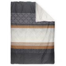 Housse de couette satin de coton tiago 140x200 cm