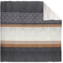 Housse de couette satin de coton TIAGO 240x220 cm
