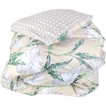 Housse de couette satin voyage 240x220 cm