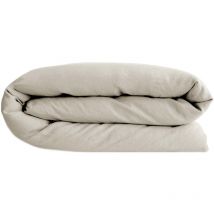 Linnea - Housse de couette sonate lin lavé froissé 280x240 cm