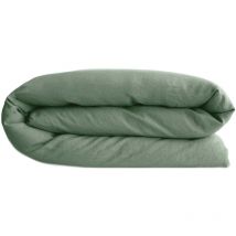 Linnea - Housse de couette sonate lin lavé froissé 240x220 cm