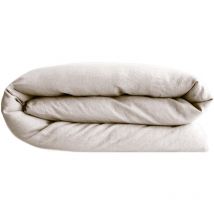 Housse de couette SONATE lin lavé froissé 240x220 cm