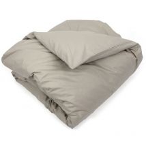 Housse de couette uni coton ALTO 200x200 cm