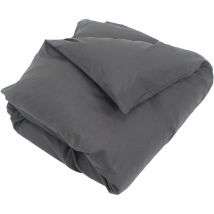 Housse de couette uni coton alto 240x220 cm