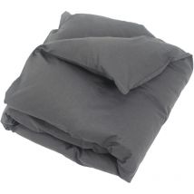 Housse de couette uni coton alto 140x200 cm