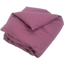 Housse de couette uni coton alto 200x200 cm