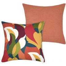 Housse de coussin 40 x 40 cm Pecan