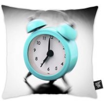 Housse de coussin 40 x 40 cm reveil