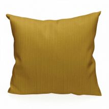 Housse de coussin en velours 60x60 cm velvet ocre, par Soleil d'ocre