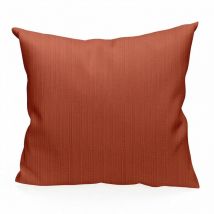 Housse de coussin en velours 60x60 cm velvet terracotta, par Soleil d'ocre
