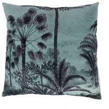 Housse de coussin 40x40 cm Gauguin verte