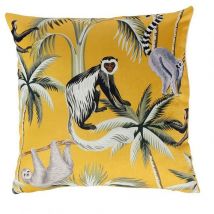 Housse de coussin 40x40 cm Kala jaune