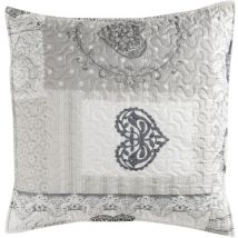 Housse de coussin 45 x 45 cm Eugenie lin