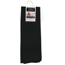 Housse de coussin 40x40 cm alix noir, par Soleil d'ocre