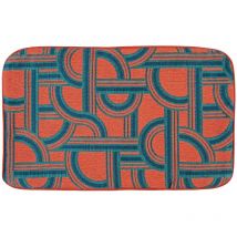 Housse de coussin aux couleurs de l’Orient Express. Rouge 30x50 cm