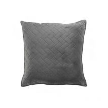 Housse de Coussin Bellanda 40cm anthracite