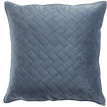 Housse de Coussin Bellanda 40cm bleu