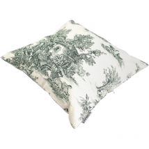 Housse de coussin camino Pays fermier en couleur 45x45 cm