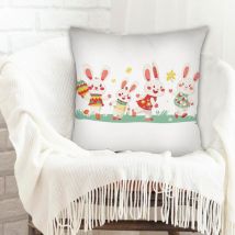 Housse De Coussin Carrée Standard 45x45cm Résistant Pour Petit Ami Anniversaire Anniversaire De Naissance La Saint-valentin Noël