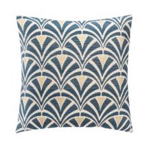 Housse de Coussin "Chen Art" 40x40cm Bleu