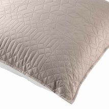 Housse de coussin Cottage 45 cm lin / blanc