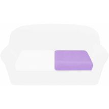 Housse de Coussin de Canapé Extensible Différentes Tailles Housse de Place 3 Places - Violet