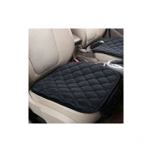 Ahlsen Housse de coussin de siège Housse de siège avant de véhicule Housse de ceinture de rembourrage de siège de voiture Housse de siège de voiture