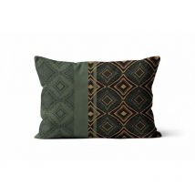 Housse de coussin en velours 32x50 cm velvet V02, par Soleil d'ocre