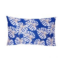 Housse de Coussin Extérieur 'Falla' 30x50cm Bleu Indigo