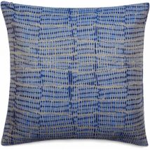 Housse de coussin extérieur santorin à zip étanche 62x62 cm