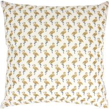Housse de coussin flamingo 40x40 cm