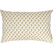 Housse de coussin flamingo 40x60 cm