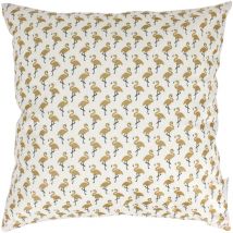 Housse de coussin flamingo 45x45 cm