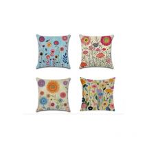 Housse de coussin imperméable extérieur housse de coussin hydrofuge coussin décoratif canapé coussin décoratif canapé housse de coussin pour canapé