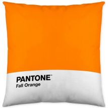 Housse de coussin en forme de feuille Pantone localization-b086jq6g5z réversible 50 x 50 cm