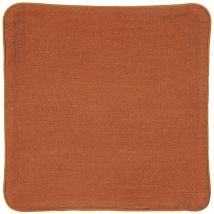 Housse de coussin Libeccio Marron Clair 40x40 cm