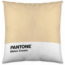 Naturals Pantone Housse de coussin réversible Melon Crème 50x50 cm