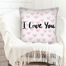 Housse De Coussin Moderne Design Maison Douce Confortable Pour Anniversaire De Mariage La Saint-valentin