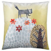 Naturals Housse de coussin réversible Andrew 50x50 cm
