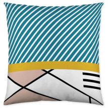 Naturals Housse de coussin réversible Cenit 50x50 cm