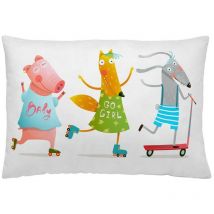 Naturals Réversible Cool Dude 50x30 cm housse de coussin Cool Dude 50x30 cm