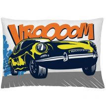 Naturals Housse de coussin réversible Crash 50x30 cm