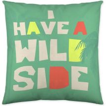 Housse de coussin naturals dino (50 x 50 cm)