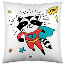 Naturals Housse de coussin réversible Heroes 50x50 cm