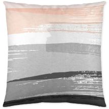 Housse De Coussin - Naturals - 197141 - 50 X 50 Cm - Blanc - Style Contemporain