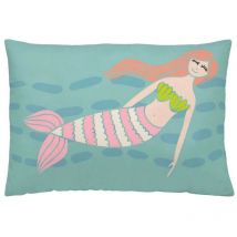 Naturals Housse de coussin réversible Mermaids 50x30 cm