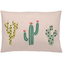 Naturals Housse de coussin réversible de Naive 50x30 cm