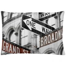 Naturals Housse de coussin réversible édition limitée 50x30 cm