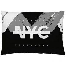 Naturals Housse de coussin réversible nyc 50x30 cm